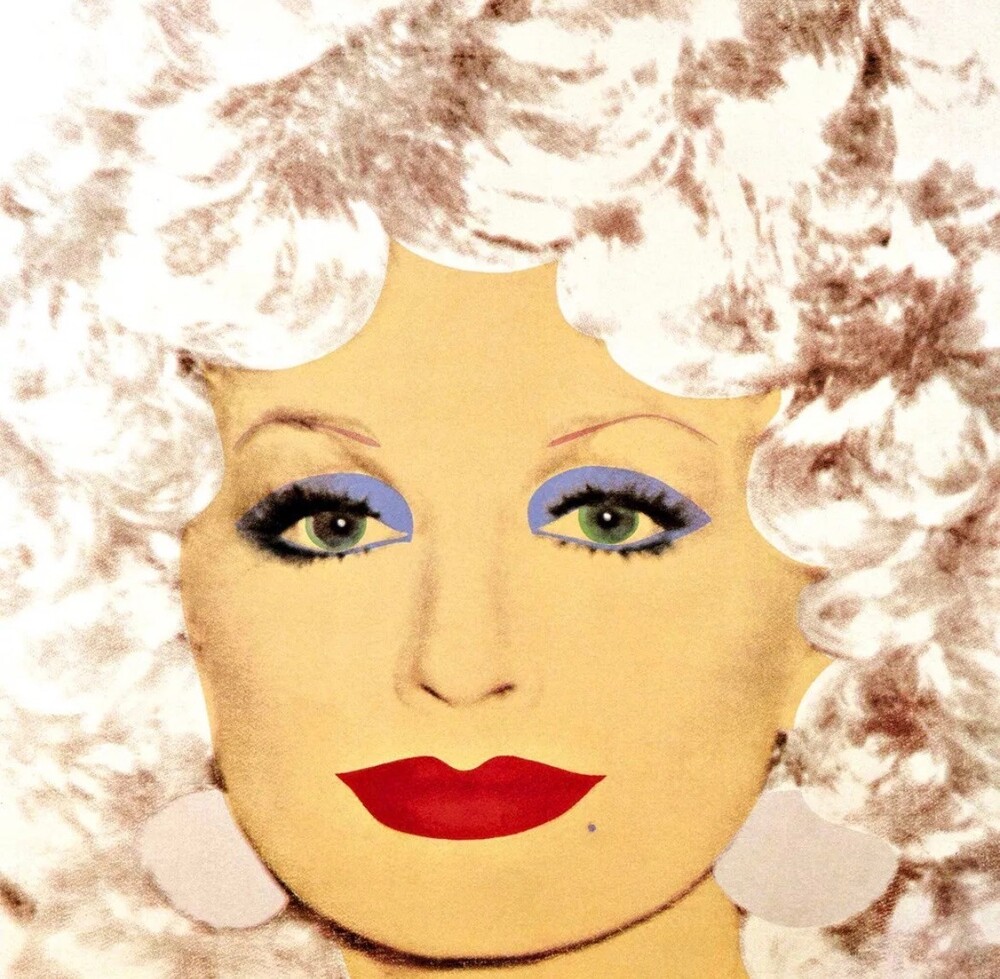 Dolly Parton - Andy Warhol SIGNED + AUTH. (PB)